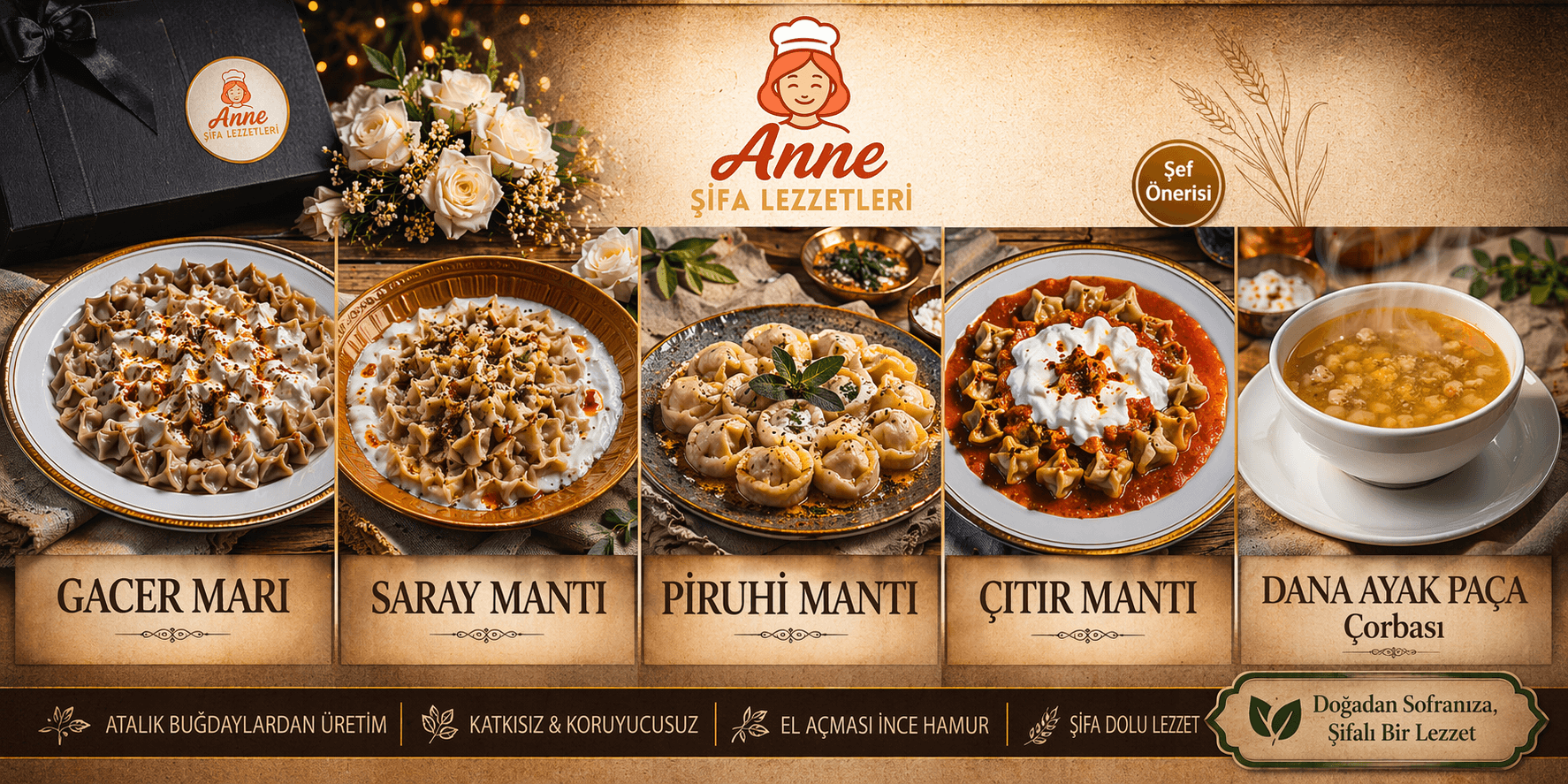 ANNE ŞİFA LEZZETLERİ banner