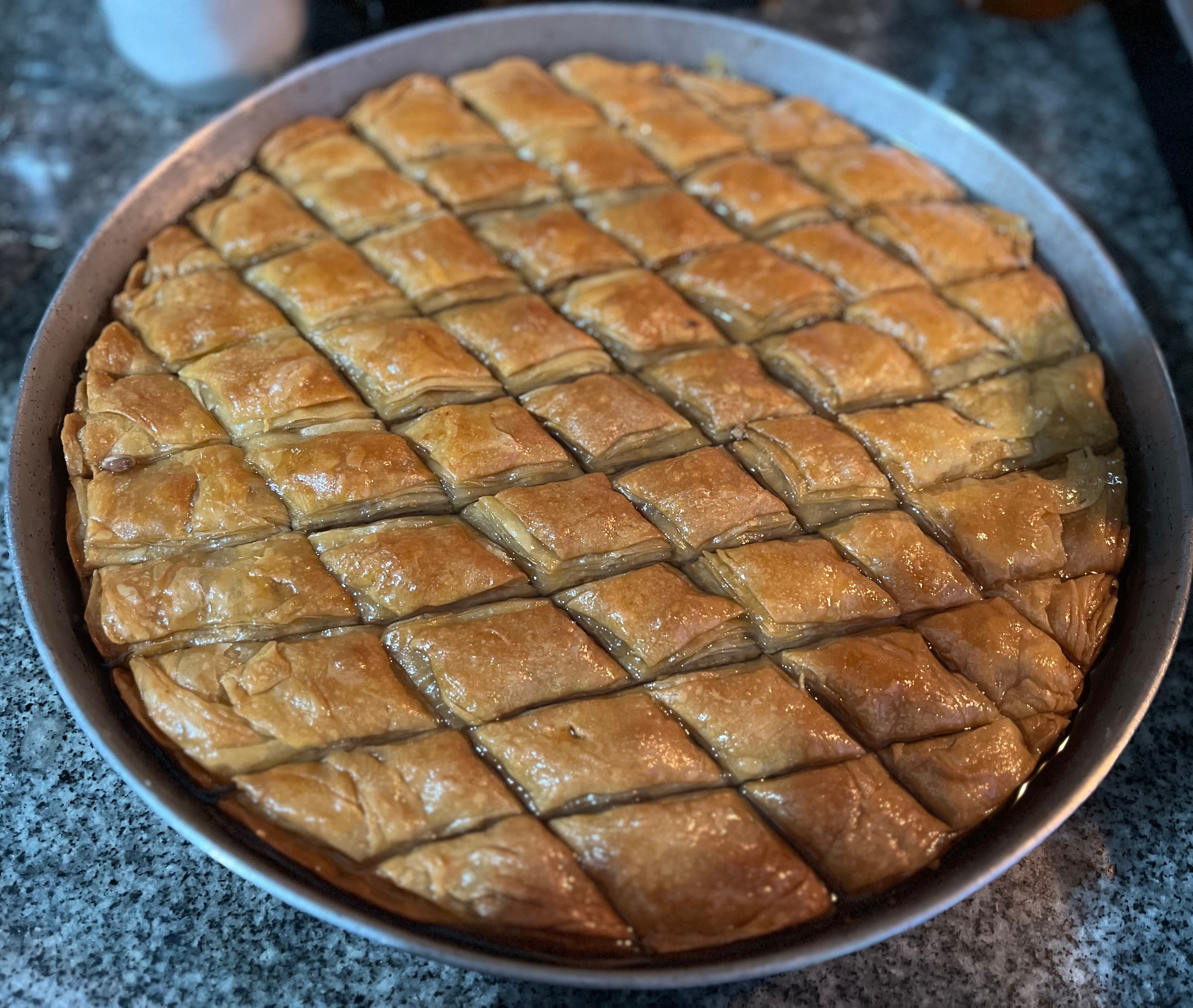 Ev yapımı baklava
