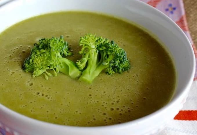 brokoli çorbası