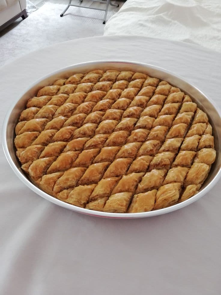 Ev yapımıBaklava