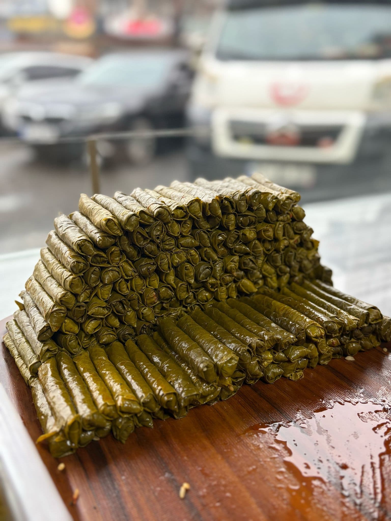 Zeytinyağlı sarma