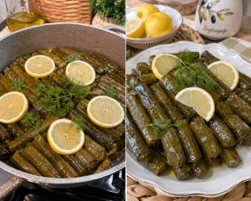 Zeytinyağlı yaprak sarması