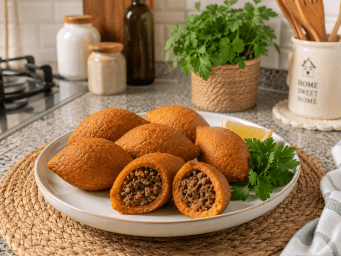 Bol kıymalı içli köfte